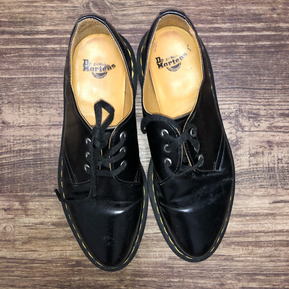Doc martens 1461 women’s size 6.5 black loafers